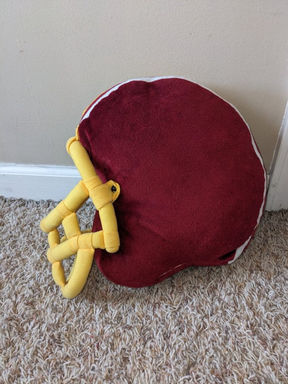 NFL Washington Redskins Helmet Pillow - Picture 4 of 4